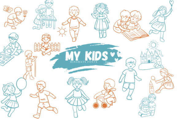 My Kids Font - Featured Image