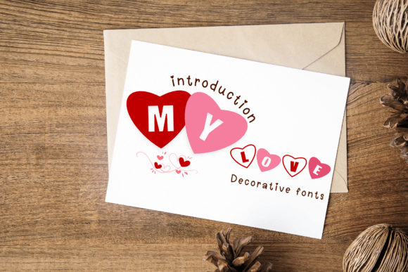 My Love Font - Featured Image