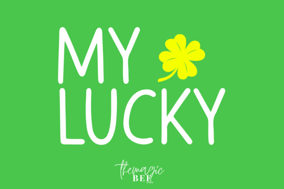 My Lucky Font - Featured Image