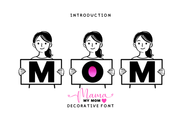 My Mom Font - Featured Image