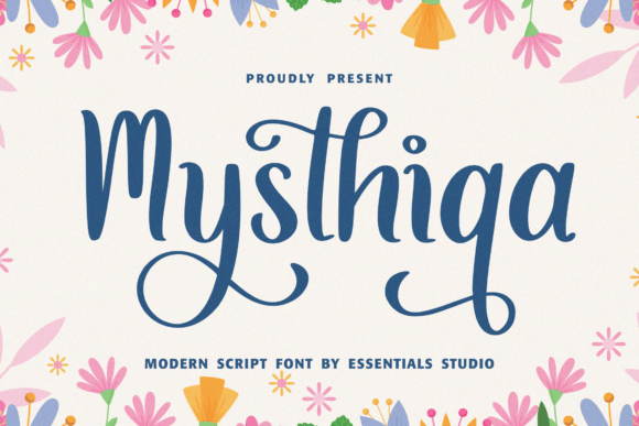 Mysthiqa Font - Featured Image
