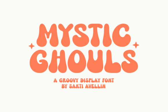 Mystic Ghouls Font - Featured Image