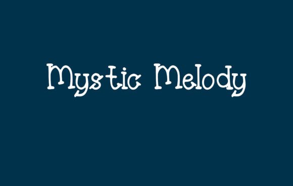 Mystic Melody Font - Featured Image