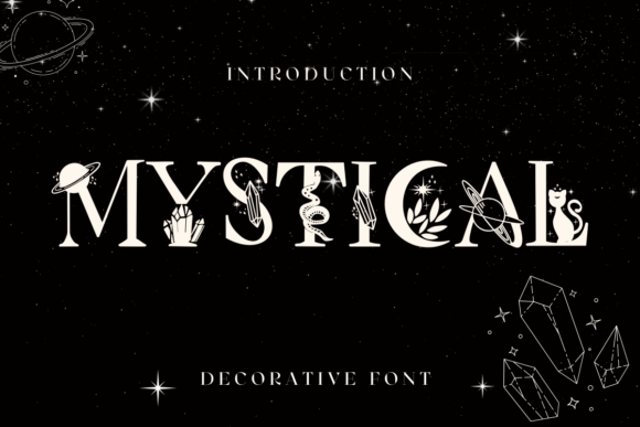 Mystical Font - Featured Image