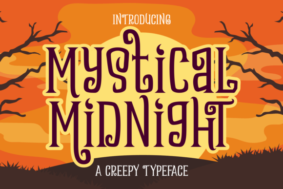 Mystical Midnight Font - Featured Image