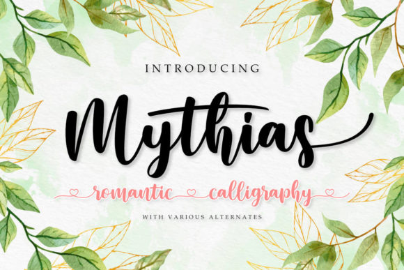 Mythias Font - Featured Image