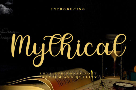 Mythical Font - Featured Image