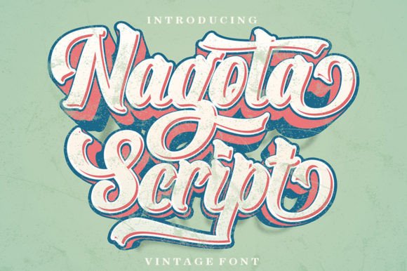 Nagota Font - Featured Image