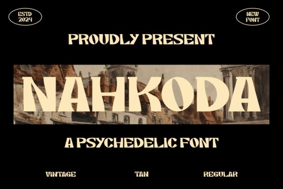 Nahkoda Font - Featured Image