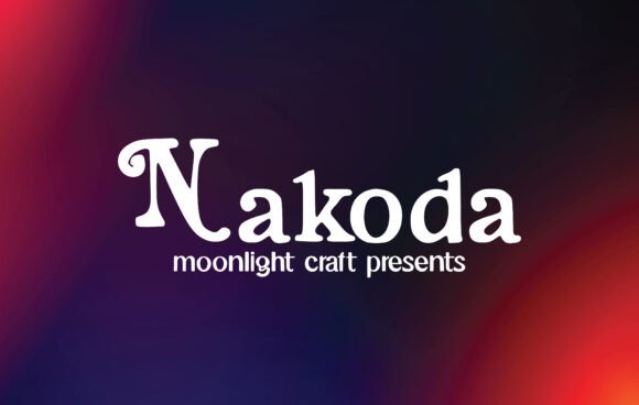 Nakoda Font - Featured Image