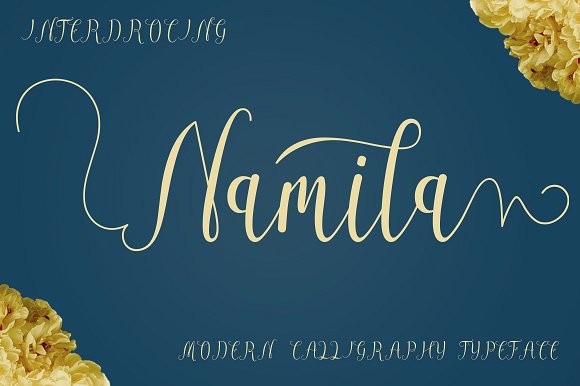 Namila Font - Featured Image