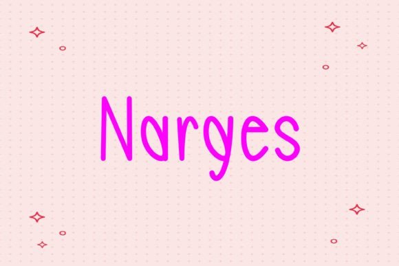 Narges Font - Featured Image