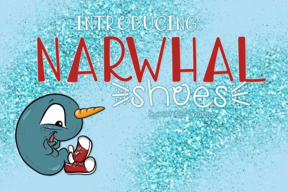 Narwhal Shoes Font - Featured Image