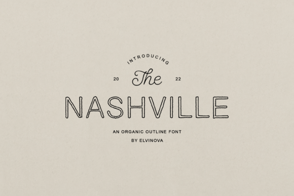 Nashville Font - Featured Image