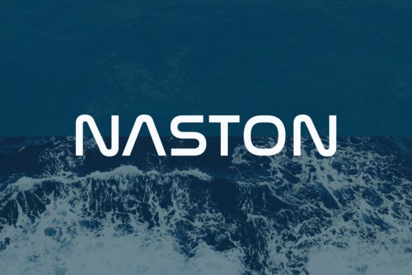 Naston Regular Font - Featured Image