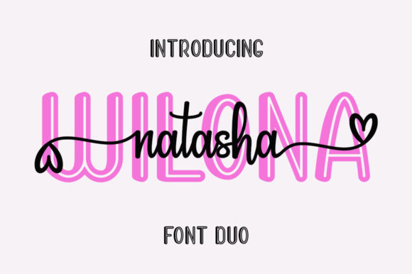 Natasha Wilona Font - Featured Image