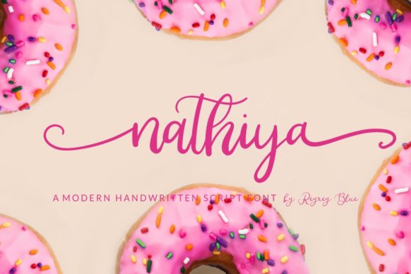 Nathiya Font - Featured Image