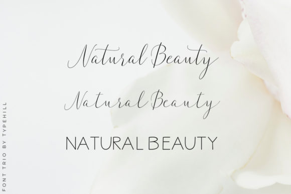 Natural Beauty Duo Font - Featured Image