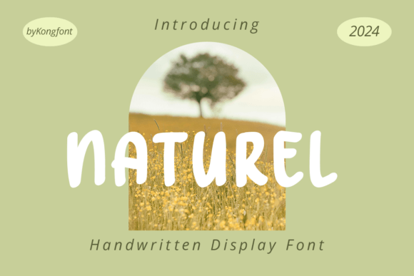 Naturel Font - Featured Image