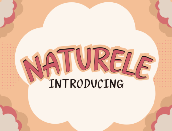 Naturele Font - Featured Image