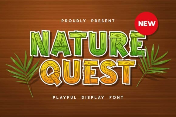 Naturequest Font - Featured Image