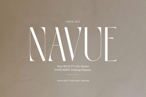 Navue Font - Featured Image
