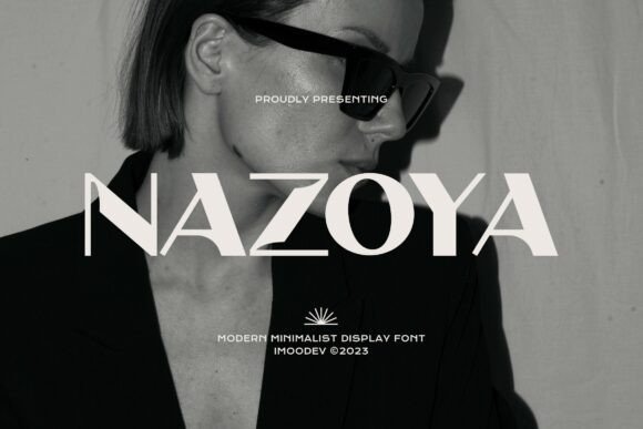 Nazoya Font - Featured Image