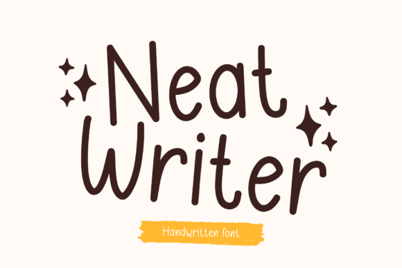 Neat Writer Font - Featured Image