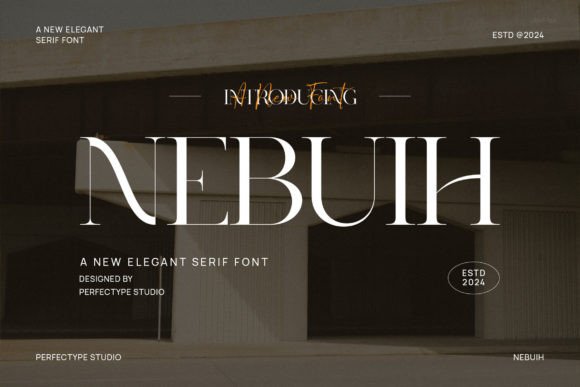 Nebuih Font - Featured Image
