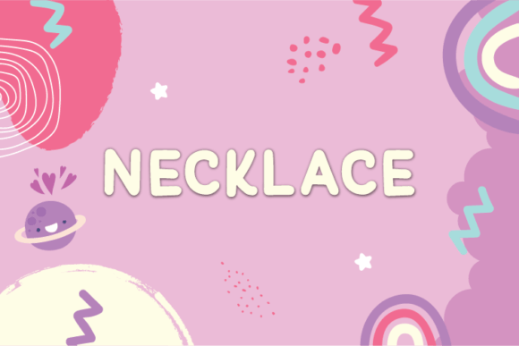 Necklace Font - Featured Image