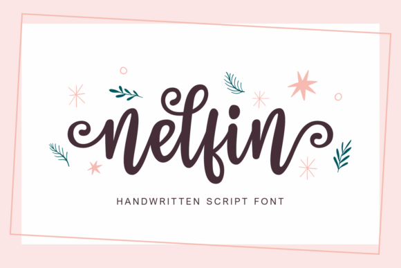 Nelfin Font - Featured Image