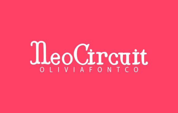 Neocircuit Font - Featured Image