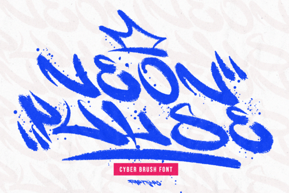 Neon Pulse Font - Featured Image