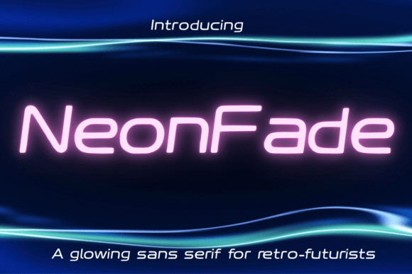 Neonfade Font - Featured Image
