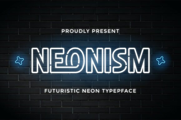 Neonism Font - Featured Image