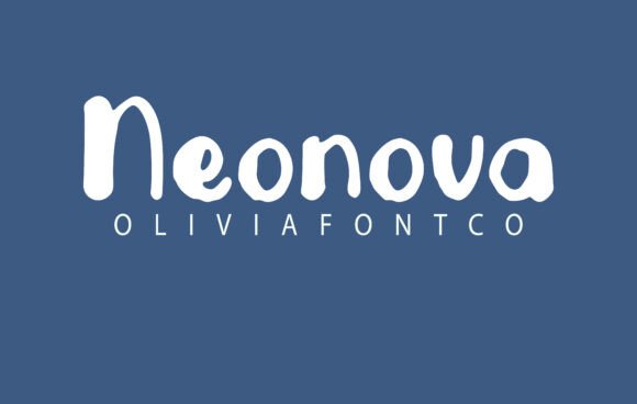 Neonova Font - Featured Image