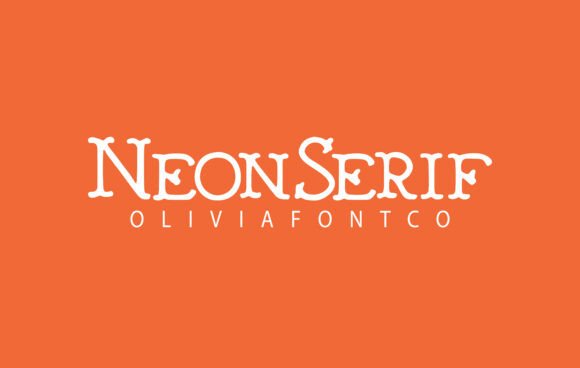 Neonserif Font - Featured Image