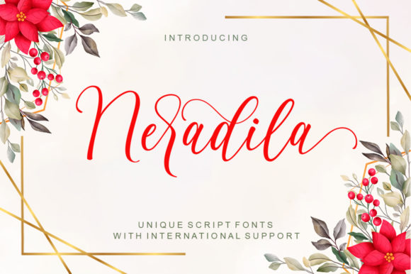 Neradila Font - Featured Image