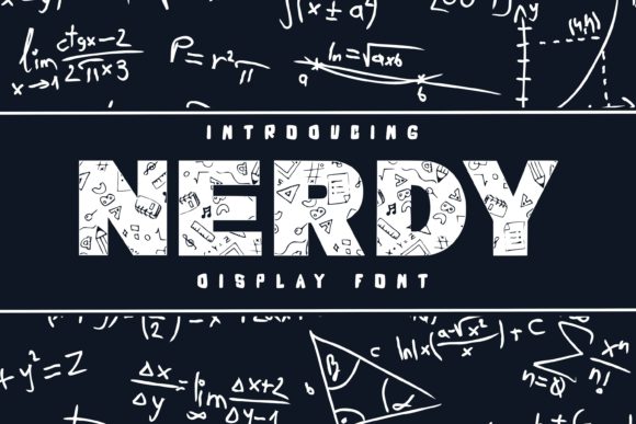 Nerdy Font - Featured Image