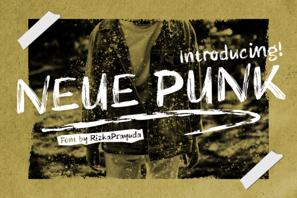 Neue Punk Font - Featured Image