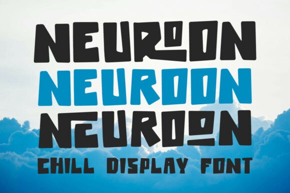 Neuroon Font - Featured Image