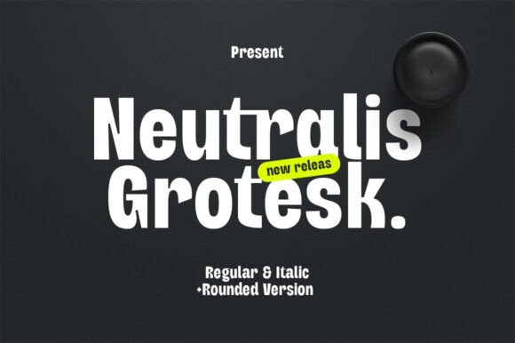 Neutralis Grotesk Font - Featured Image