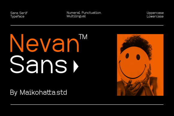 Nevan Font - Featured Image