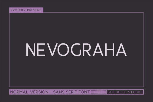 Nevograha Font - Featured Image