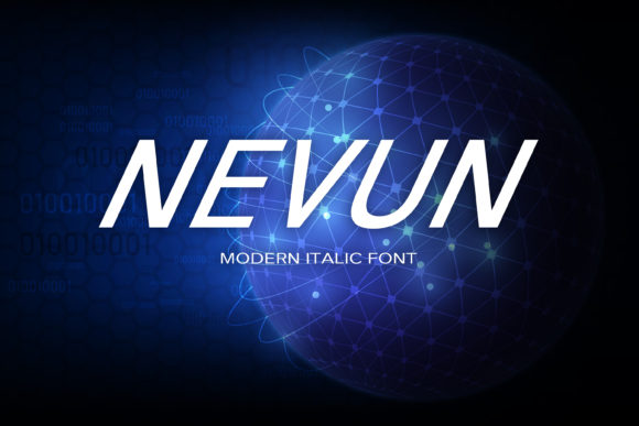 Nevun Font - Featured Image