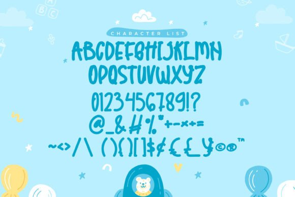 New Born Font - Featured Image