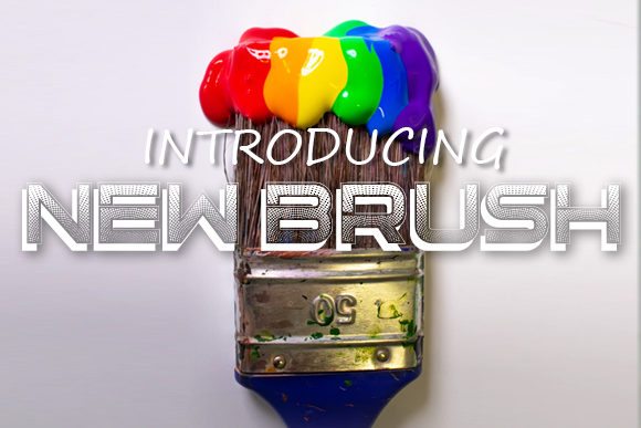 New Brush Font - Featured Image