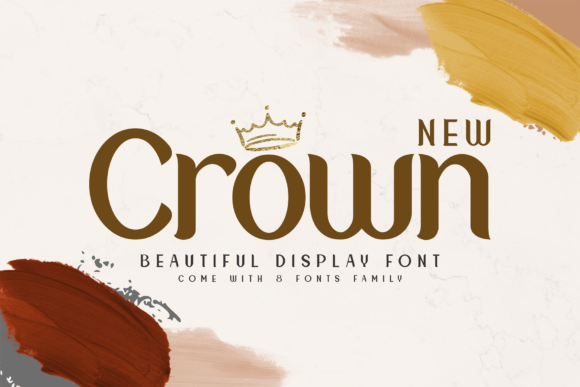 New Crown Font - Featured Image