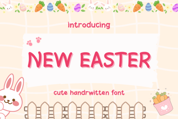 New Easter Font - Featured Image