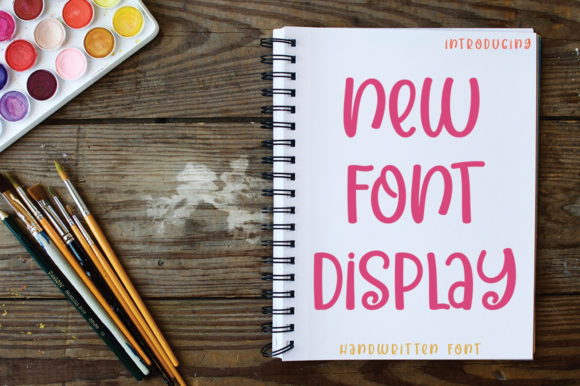 New Font Display Font - Featured Image